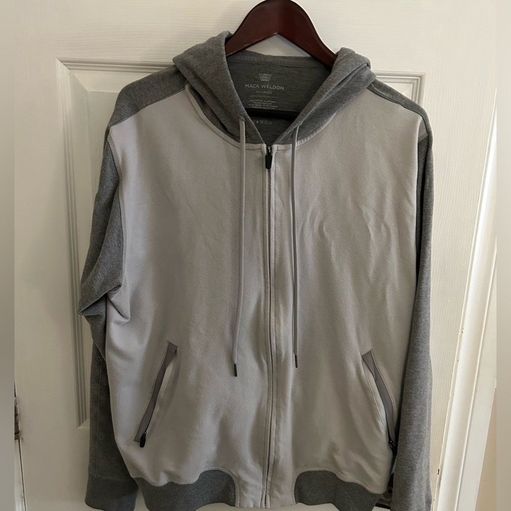 Men's XXL Mac Weldon zip up sweater